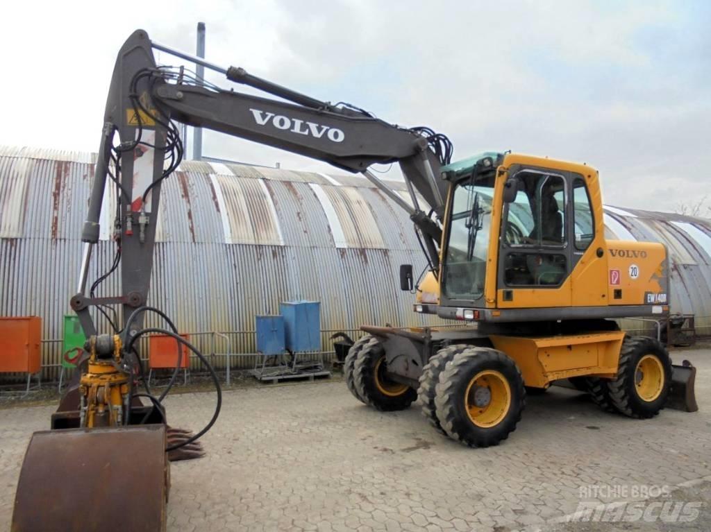 Volvo EW 140 B Gravemaskiner på hjul