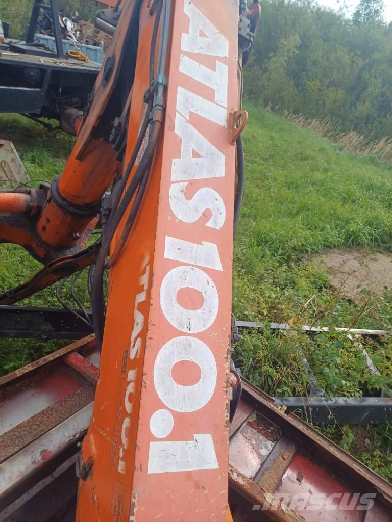 Atlas 100.1 Lastbilmonterede kraner