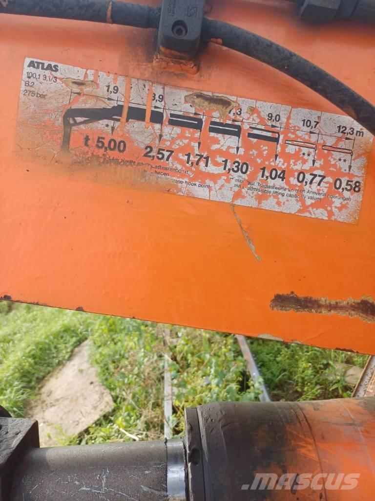 Atlas 100.1 Lastbilmonterede kraner