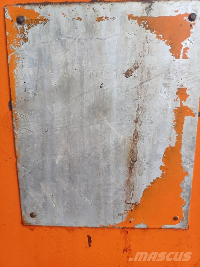 Atlas 100.1 Lastbilmonterede kraner