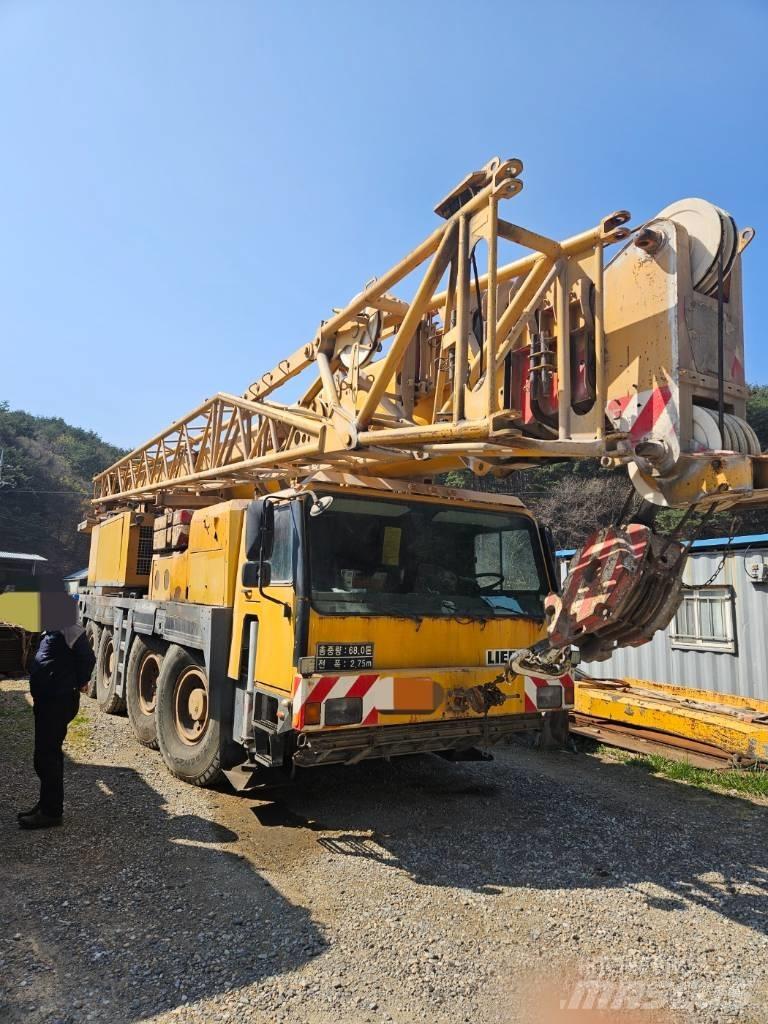 Liebherr LTM 1090-2 Kraner til alt terræn