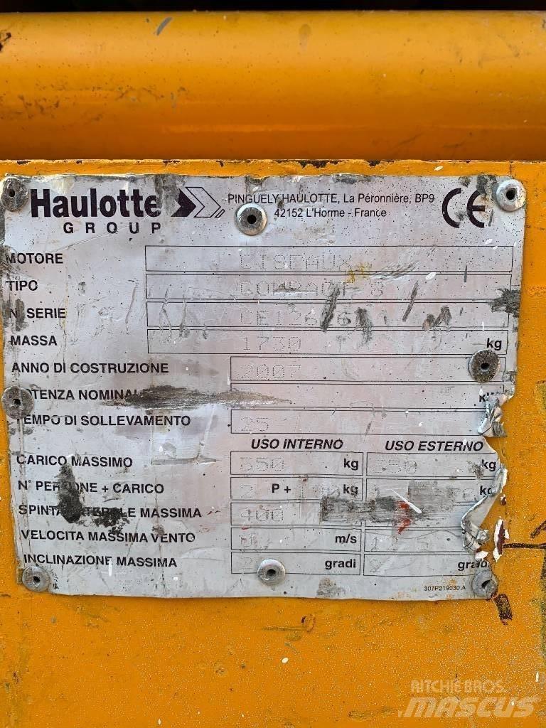 Haulotte Compact 8 Saxlifte