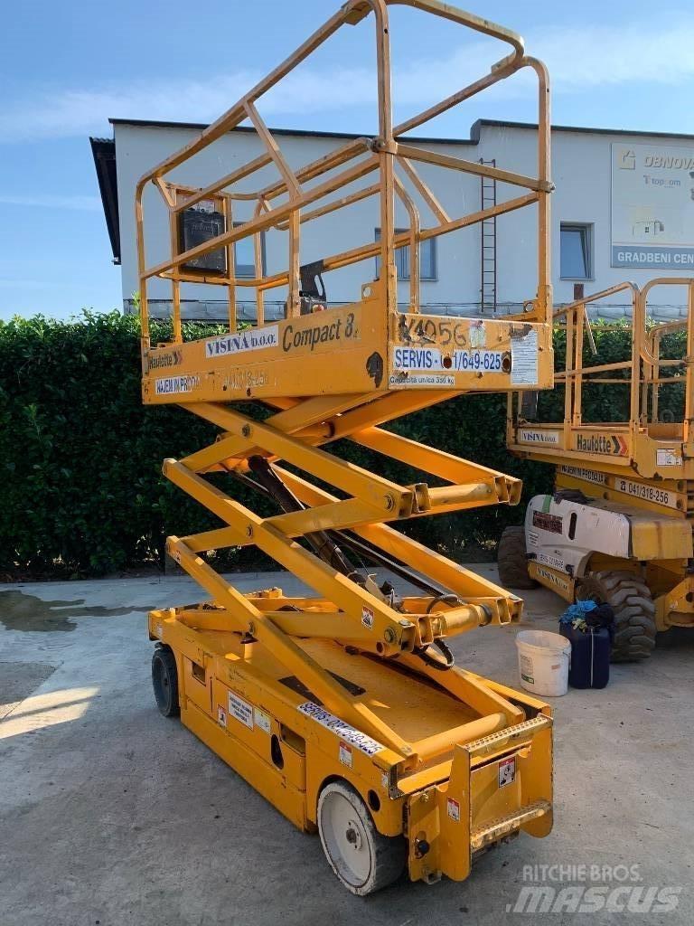 Haulotte Compact 8 Saxlifte