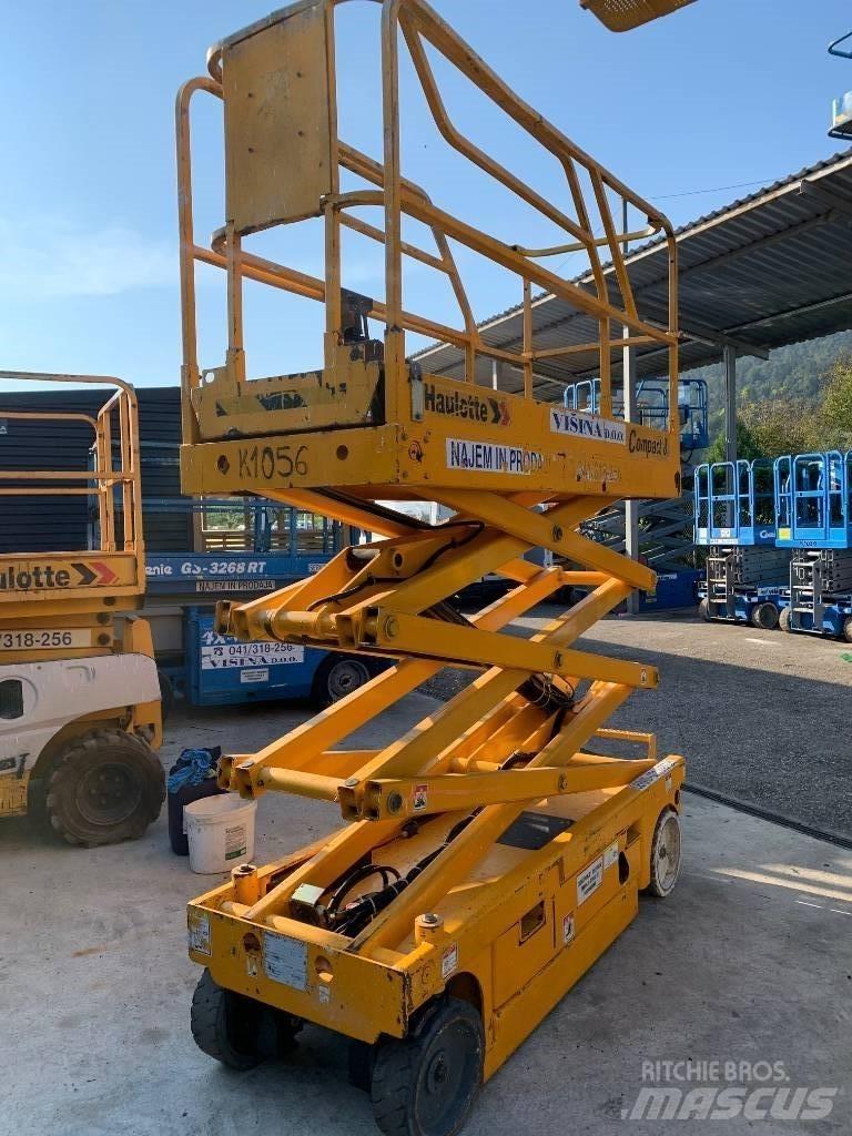 Haulotte Compact 8 Saxlifte