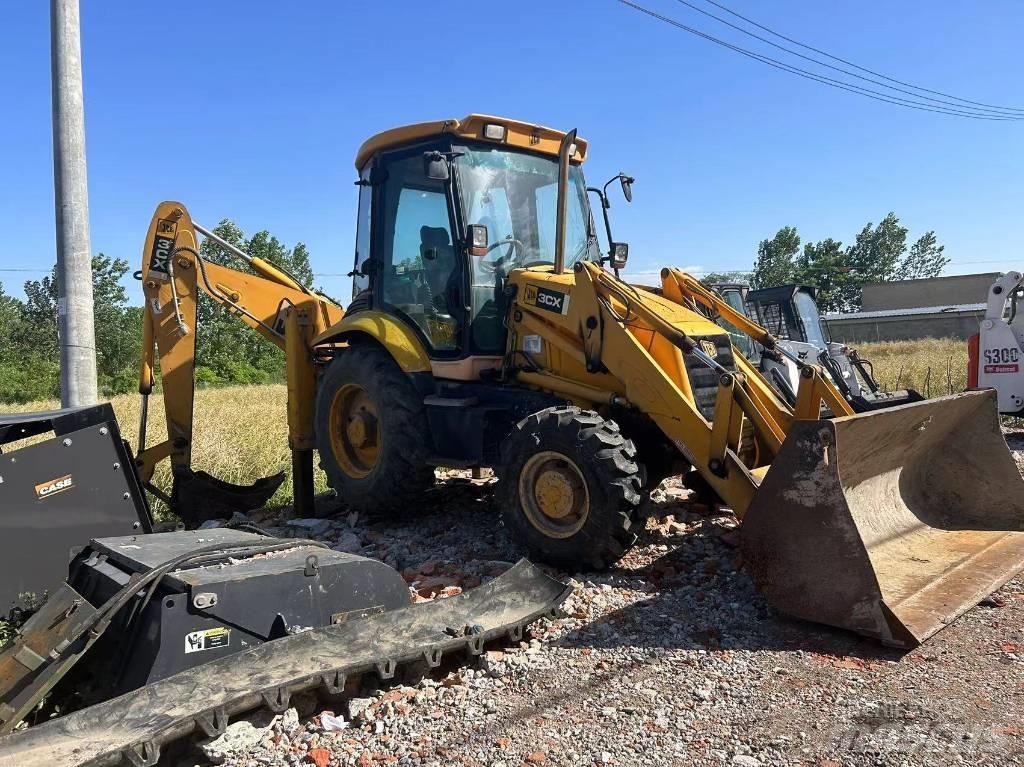 JCB 3cx Rendegravere