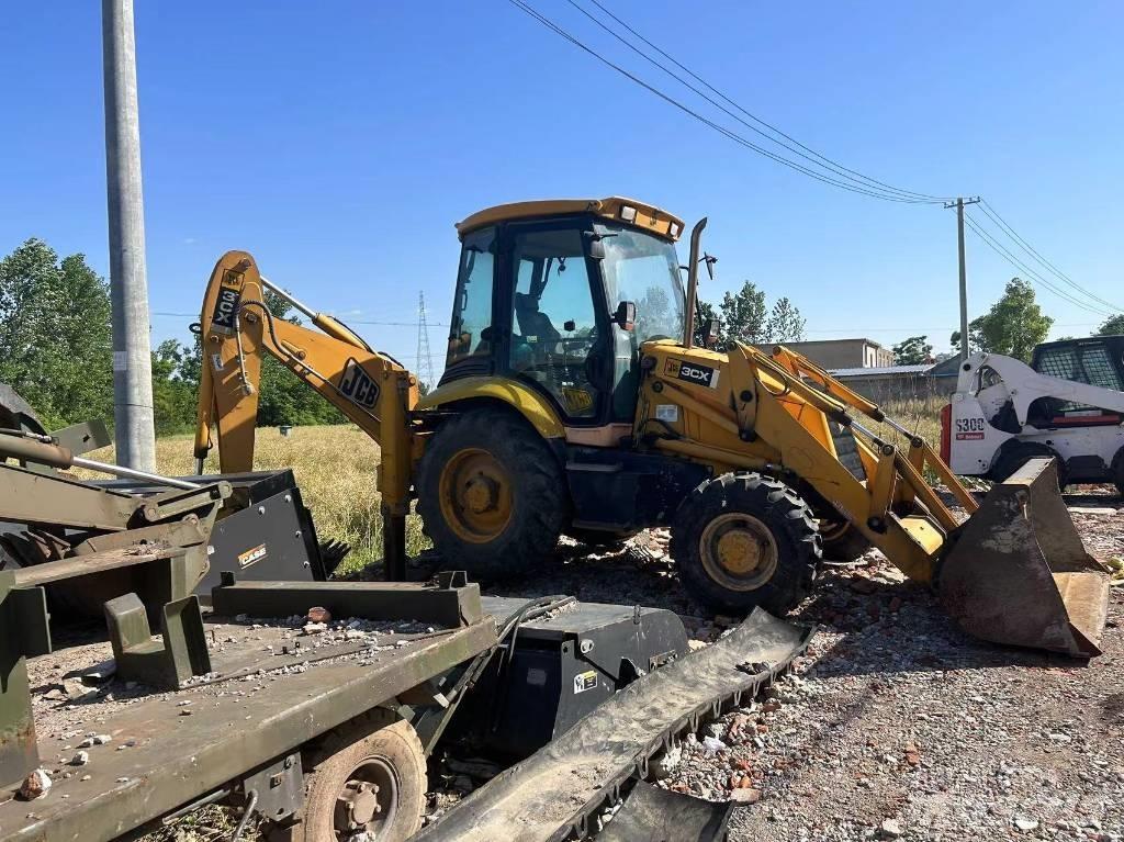 JCB 3cx Rendegravere