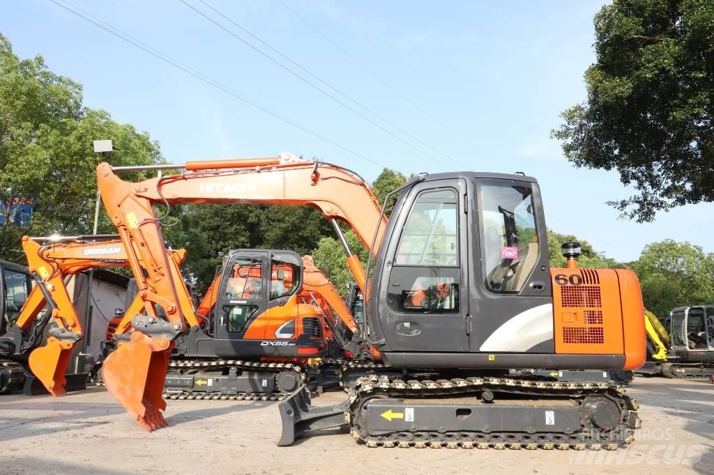 Hitachi ZX 60 Gravemaskiner på larvebånd