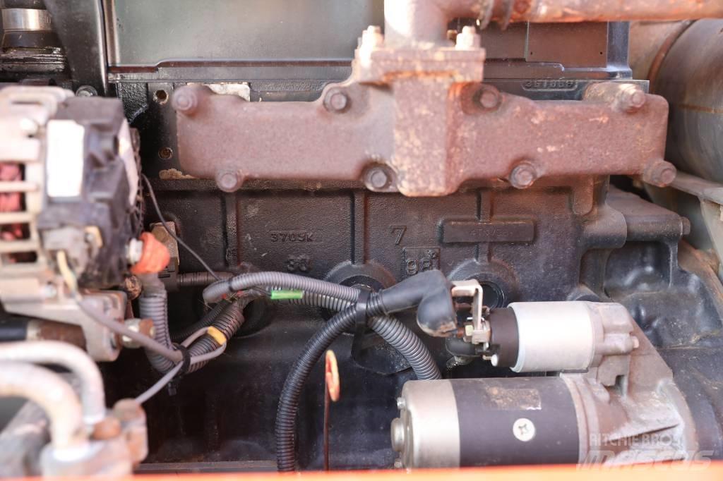 Hitachi ZX 60 Gravemaskiner på larvebånd