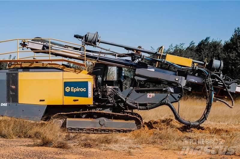 Atlas Copco D65 Overfladeboreudstyr / Borerigge