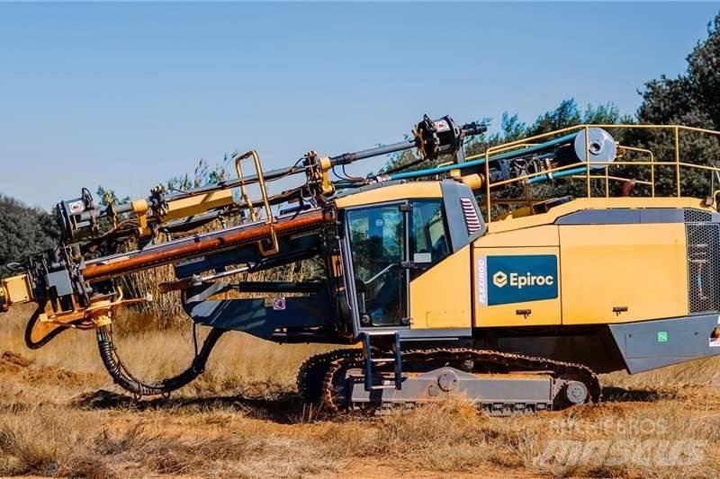 Atlas Copco D65 Overfladeboreudstyr / Borerigge