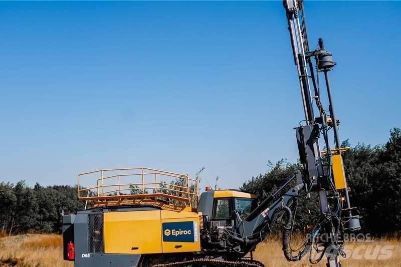 Atlas Copco D65 Overfladeboreudstyr / Borerigge