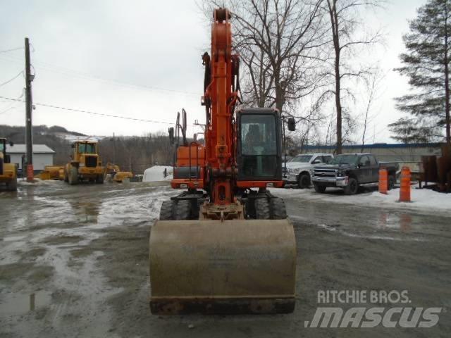 Doosan DX 140 W-3 Gravemaskiner på hjul