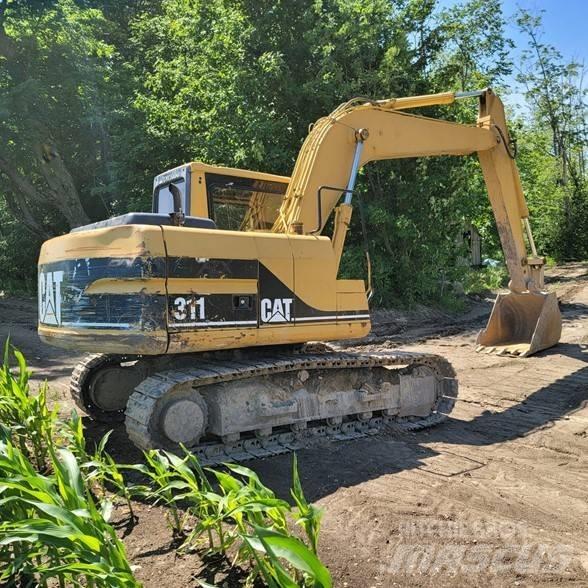 CAT 311 Gravemaskiner på larvebånd