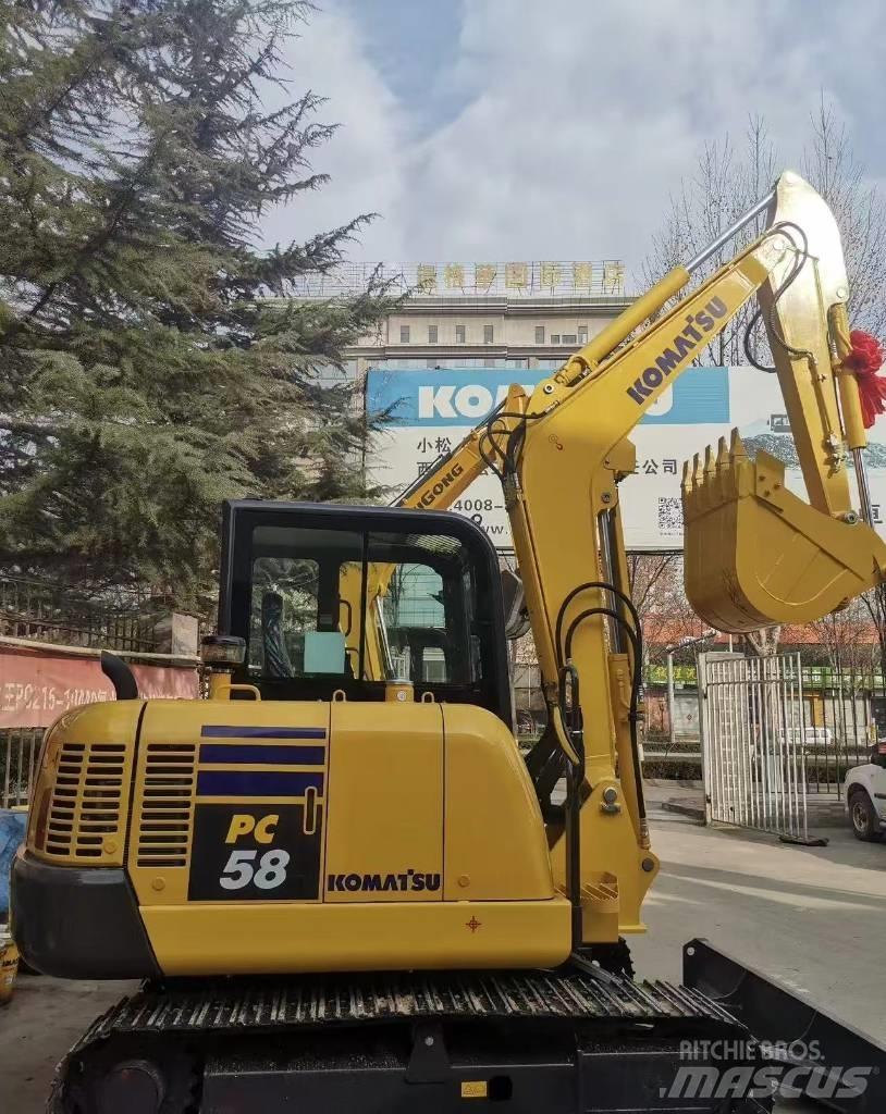 Komatsu PC 58 Minigravemaskiner
