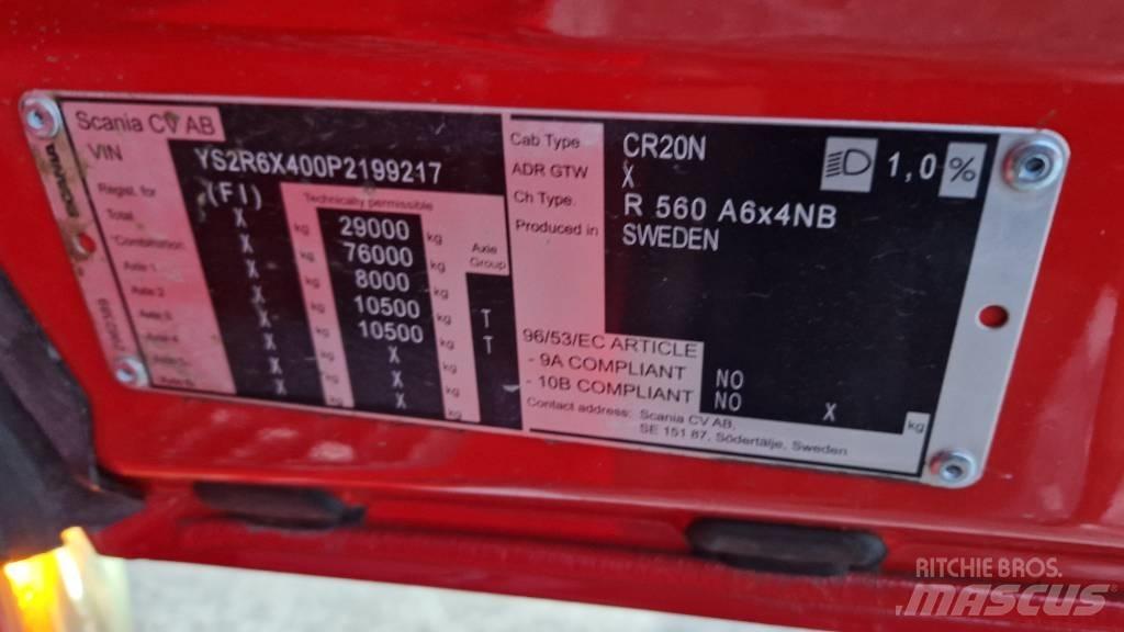 Scania HCT R560 6x4 Trækkere
