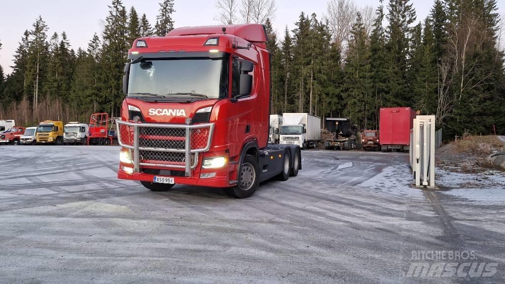 Scania HCT R560 6x4 Trækkere