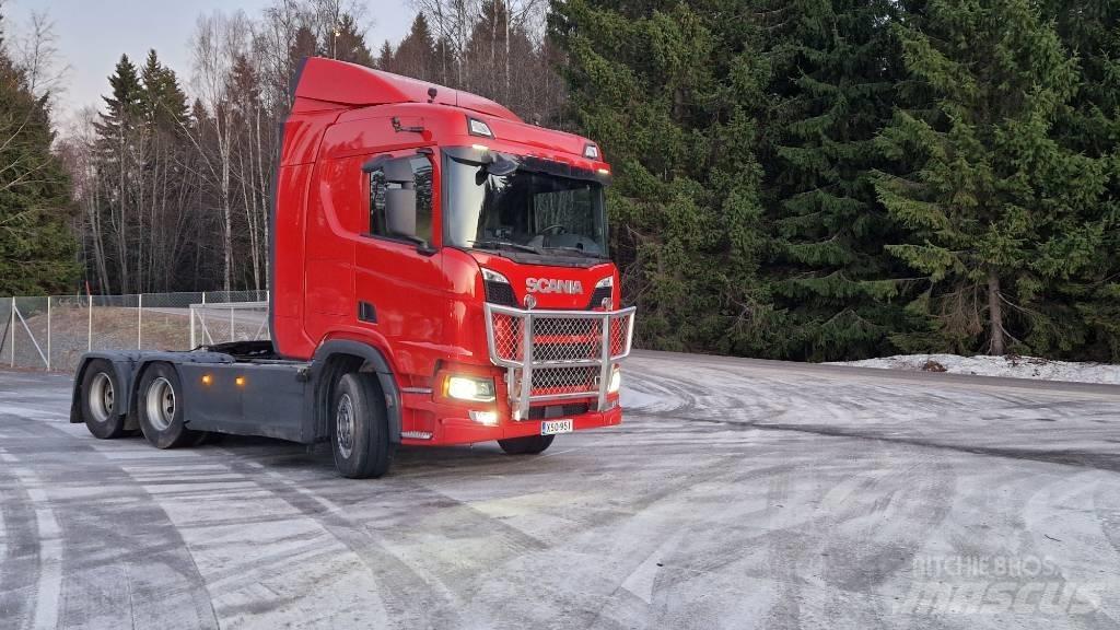 Scania HCT R560 6x4 Trækkere