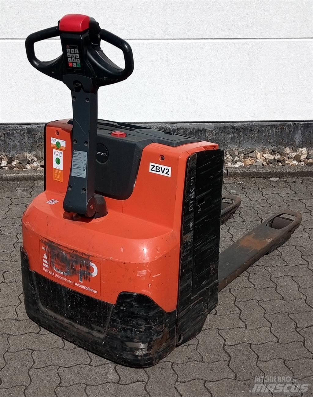 Toyota LWE 160 El-palleløftere