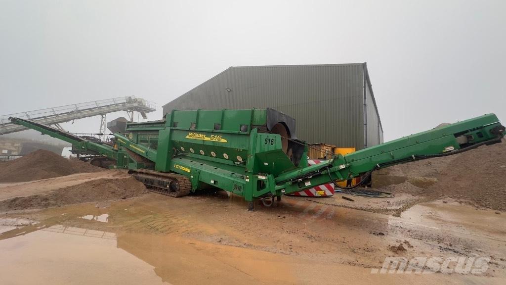 McCloskey 516RT Mobile sorterværker