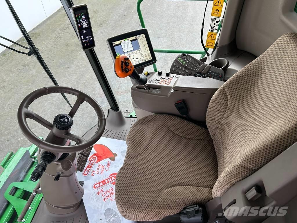 John Deere T 560 i Mejetærskere