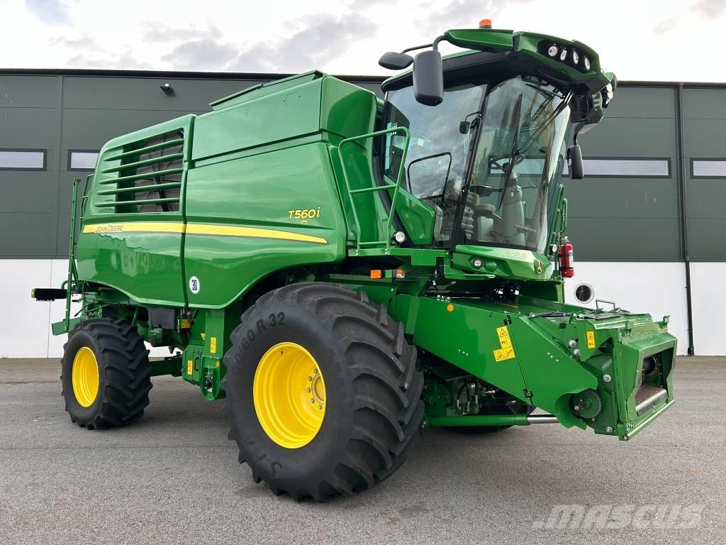 John Deere T 560 i Mejetærskere