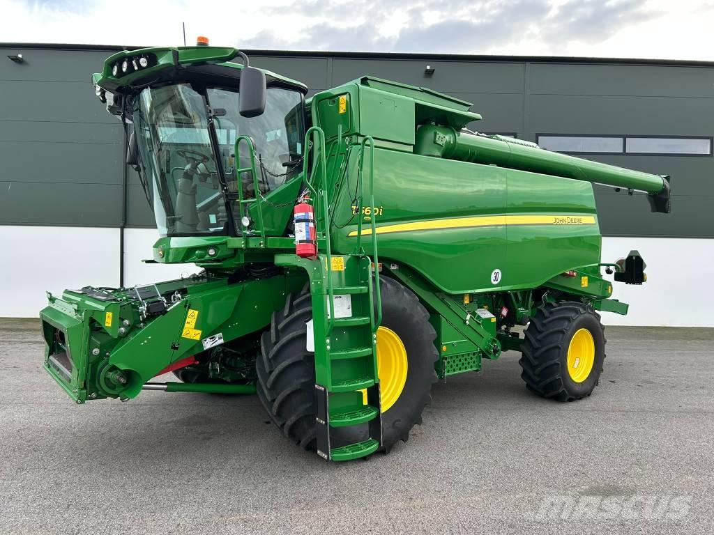 John Deere T 560 i Mejetærskere