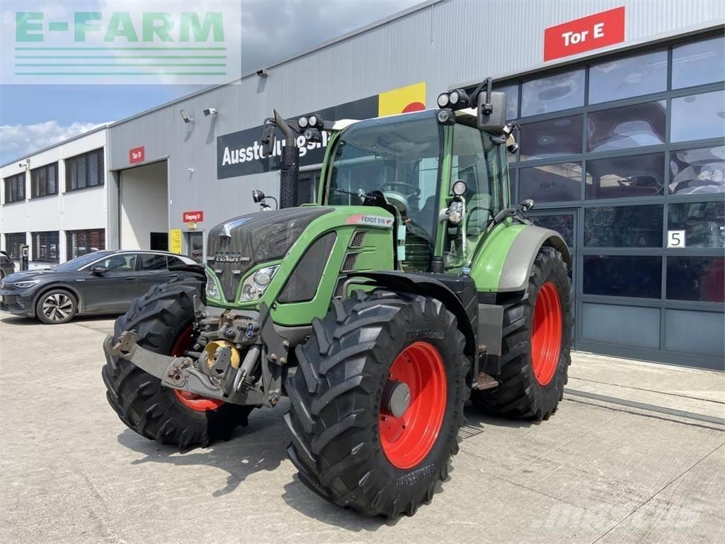 Fendt 516 vario Traktorer