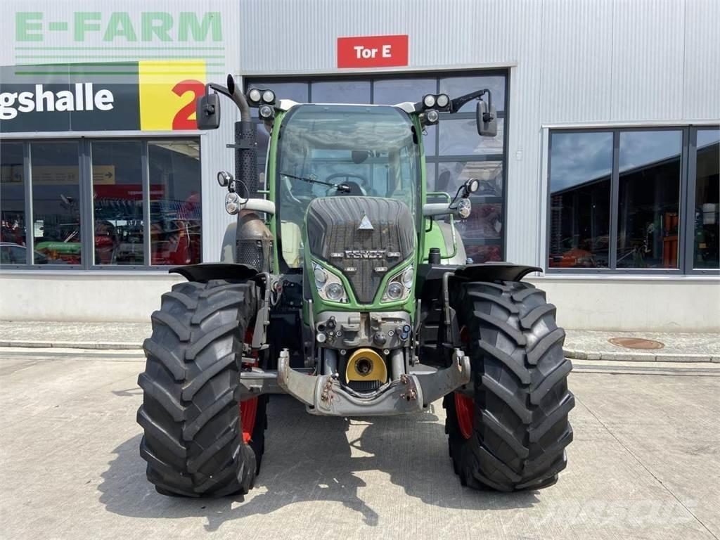Fendt 516 vario Traktorer