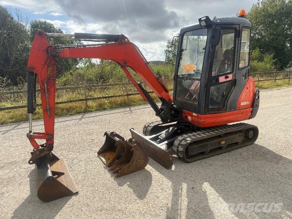 Kubota KX 61-3 Minigravemaskiner