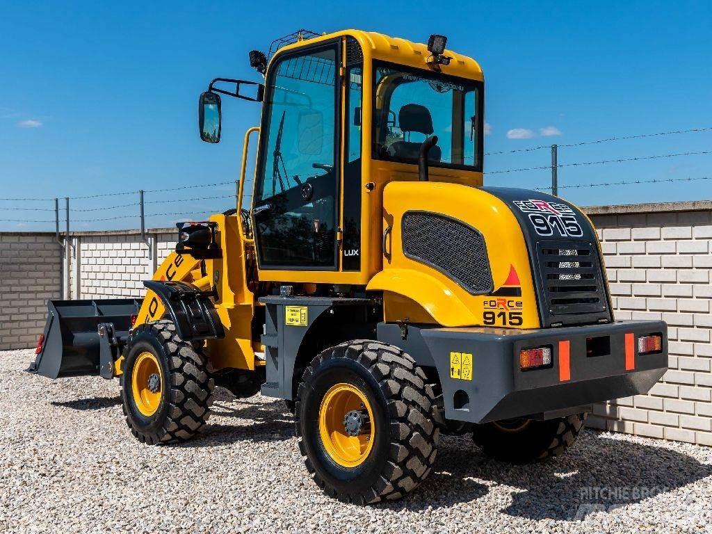 Force 915 lux Knuckleboom læssere