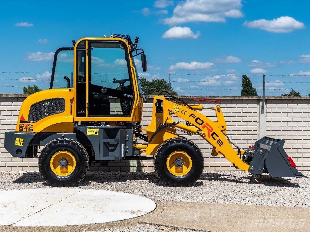 Force 915 lux Knuckleboom læssere