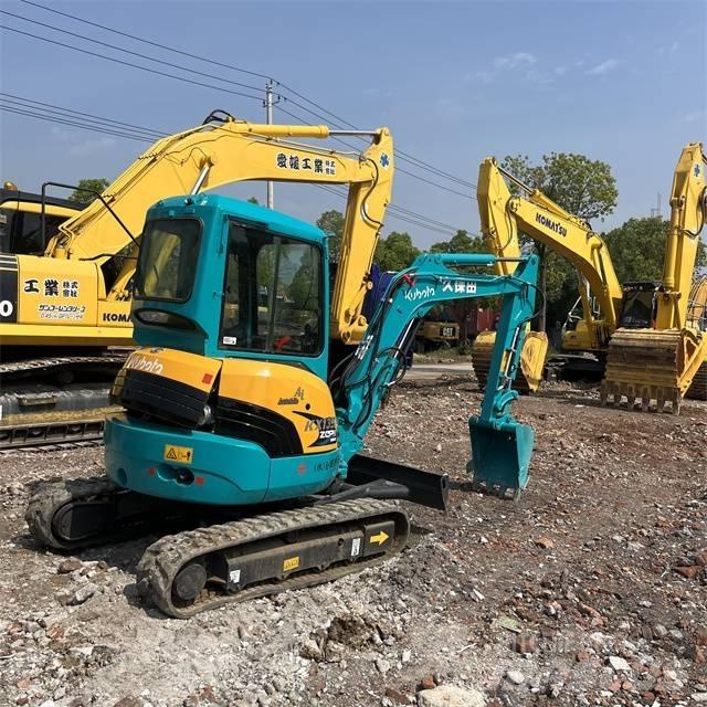 Kubota KX 135-3sz Minigravemaskiner