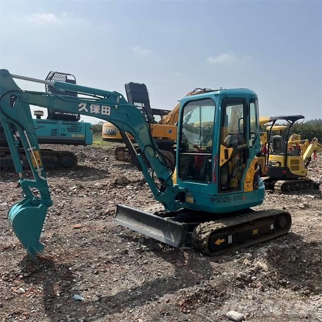 Kubota KX 135-3sz Minigravemaskiner
