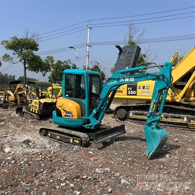 Kubota KX 135-3sz Minigravemaskiner