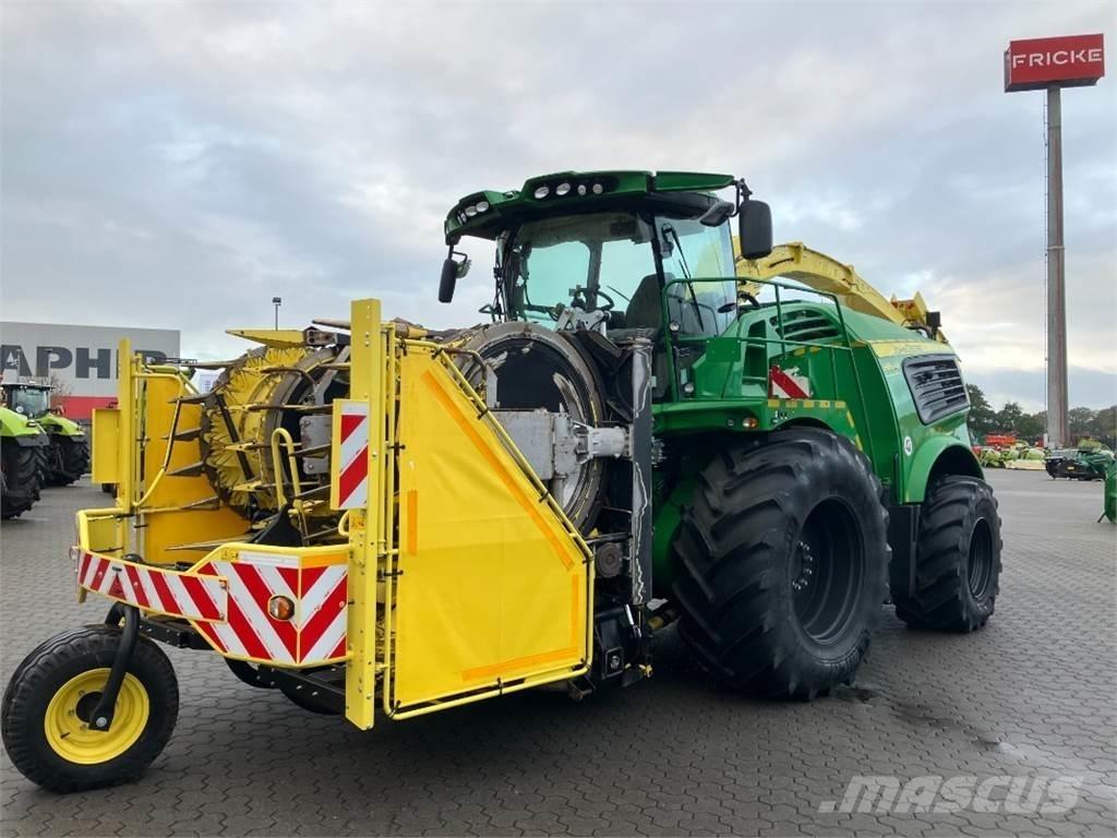 John Deere 9800i Grønthøster