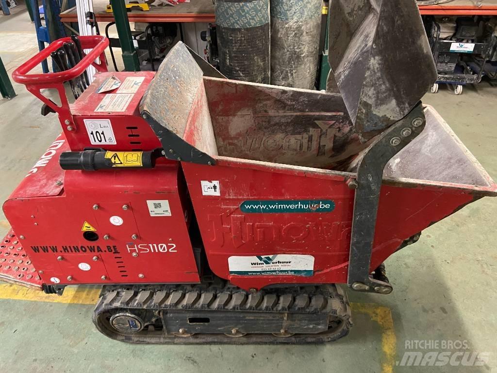 Hinowa HS 1100 Bælte-tipvogn