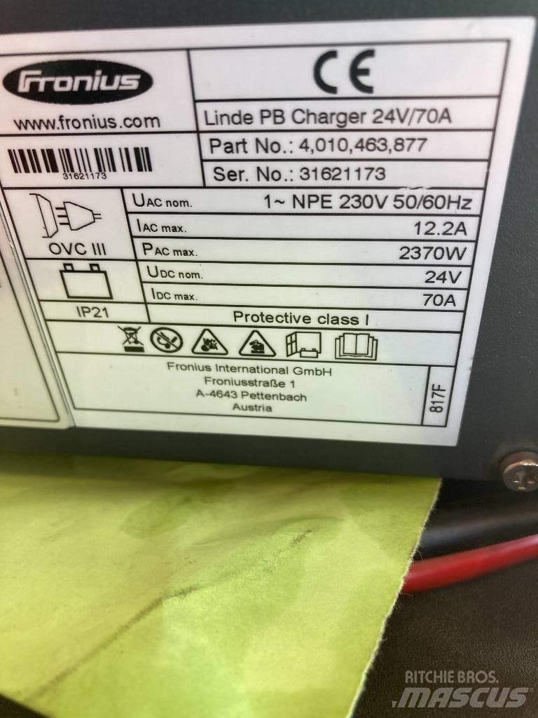 Linde L14AP/1173 Selvkørende stablere
