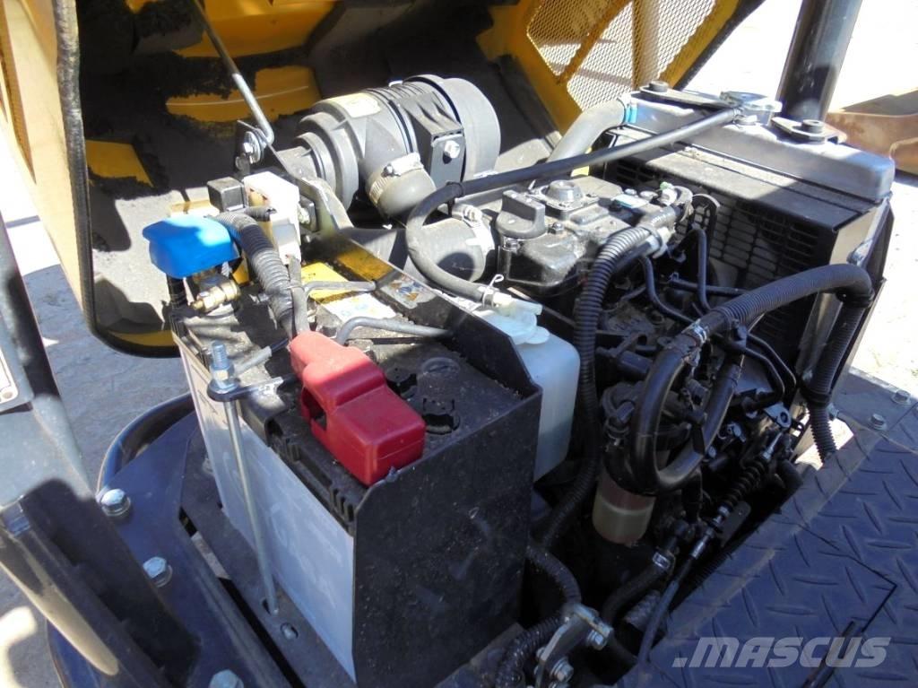 Yanmar C 12 R-C Bælte-tipvogn