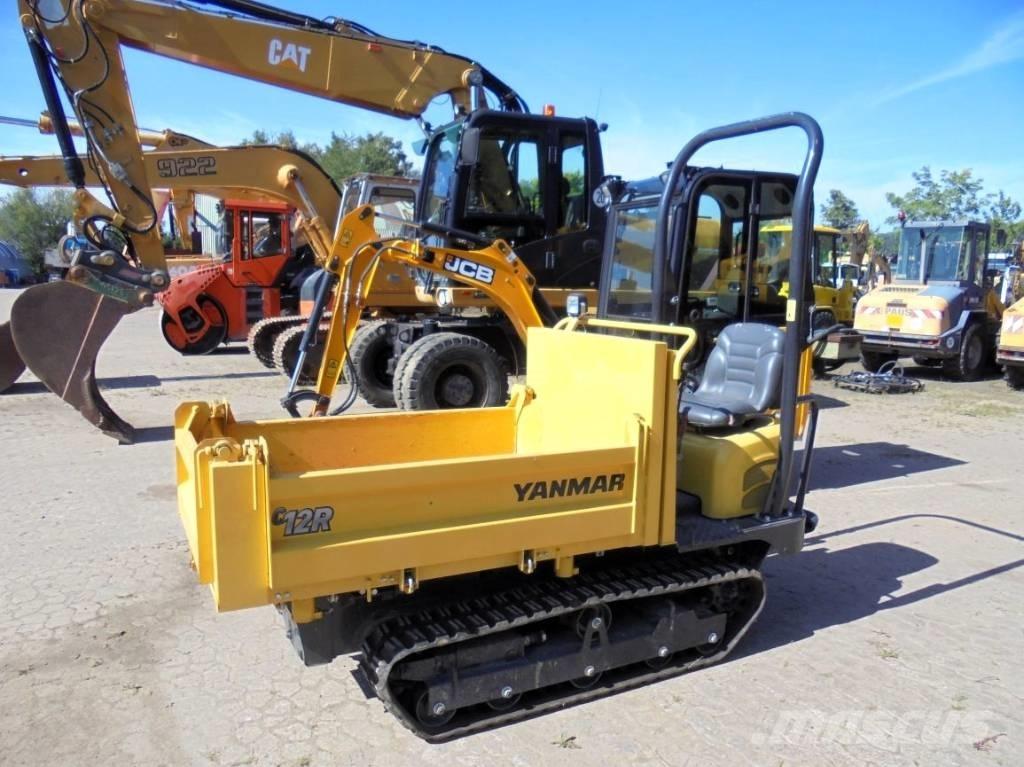 Yanmar C 12 R-C Bælte-tipvogn