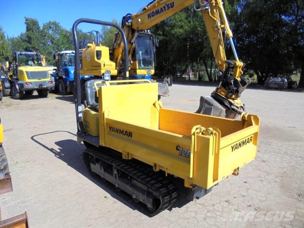 Yanmar C 12 R-C Bælte-tipvogn