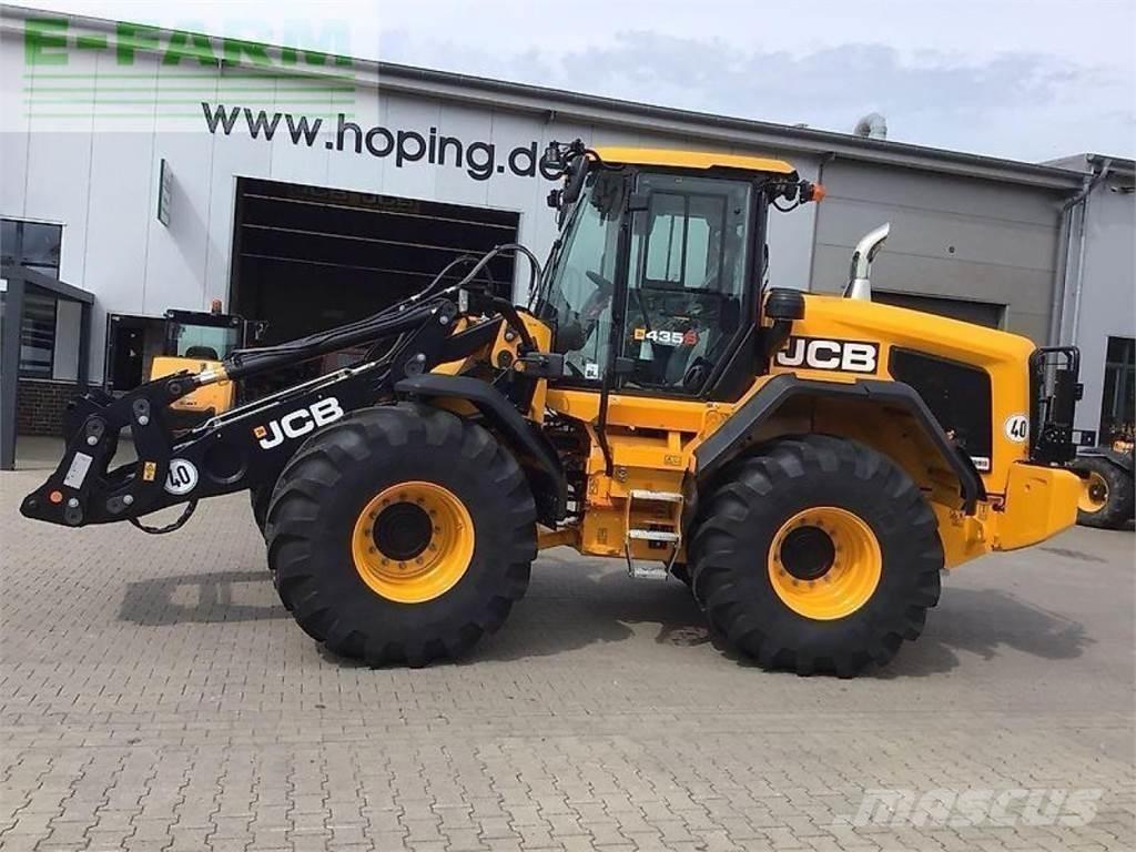 JCB 435s stufe v Minigravemaskiner