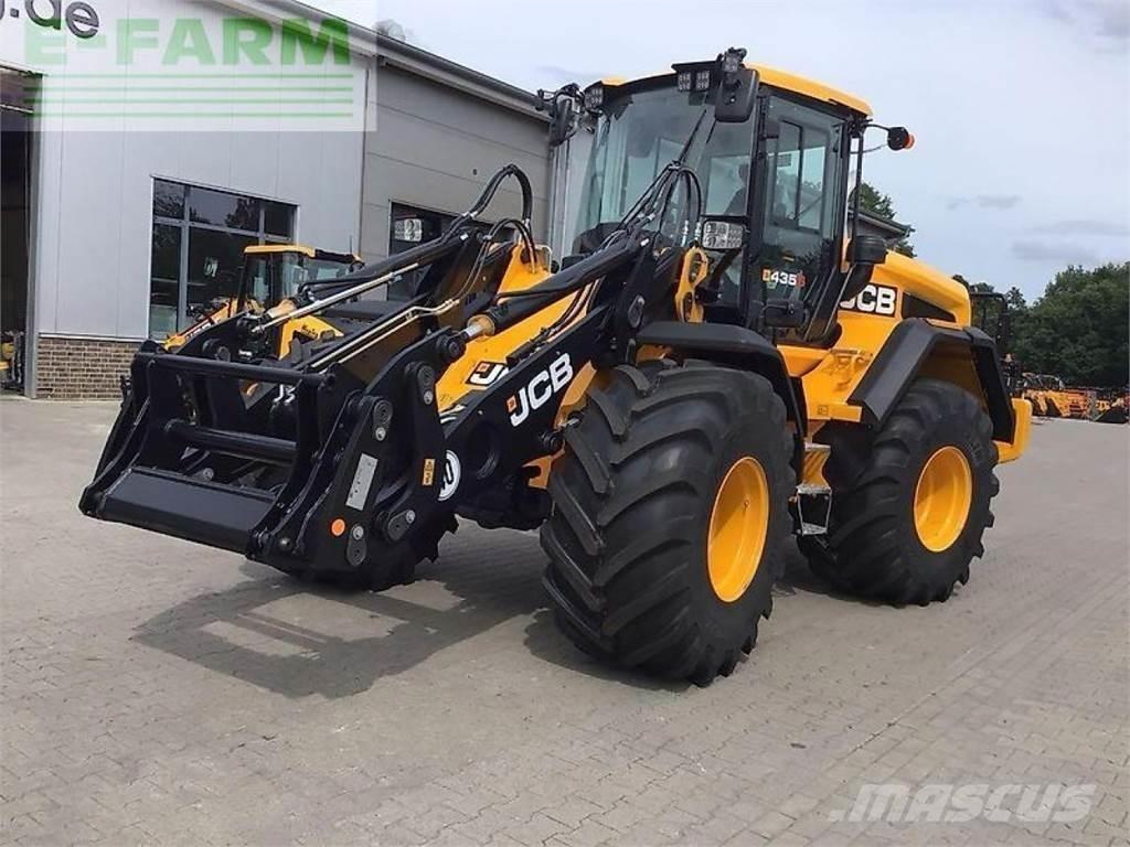JCB 435s stufe v Minigravemaskiner