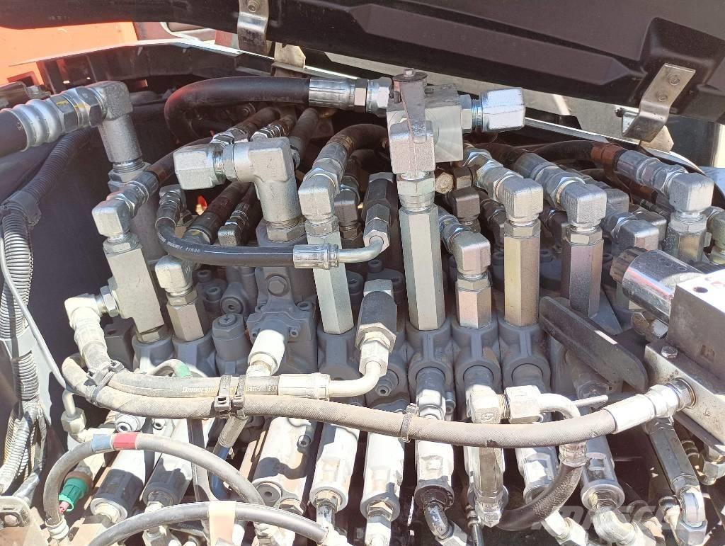 Kubota KX 080-4 Midi-gravemaskiner 7t - 12t