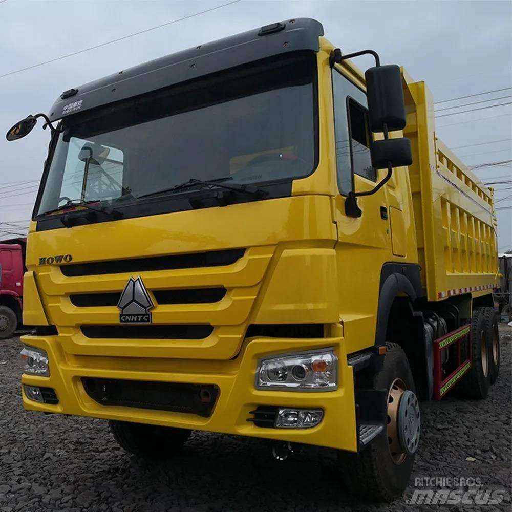 Howo 371 6x4 Lastbiler med tip