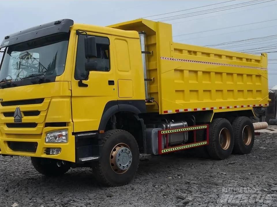 Howo 371 6x4 Lastbiler med tip