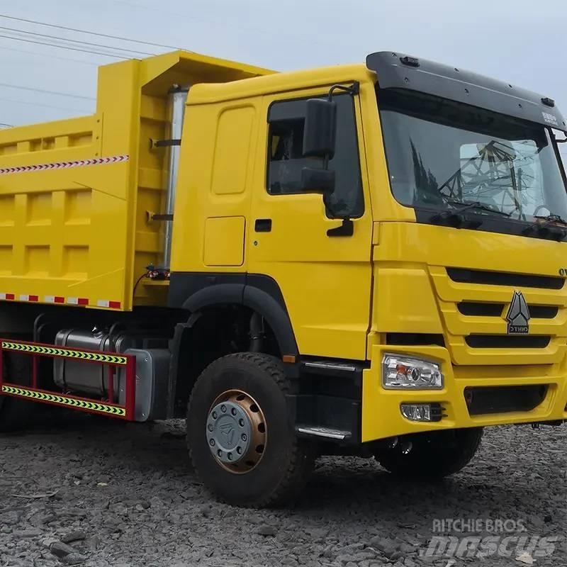 Howo 371 6x4 Lastbiler med tip