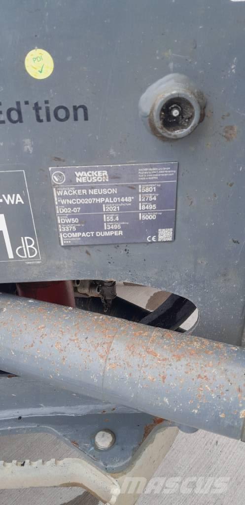 Wacker Neuson DW 50 Dumpere