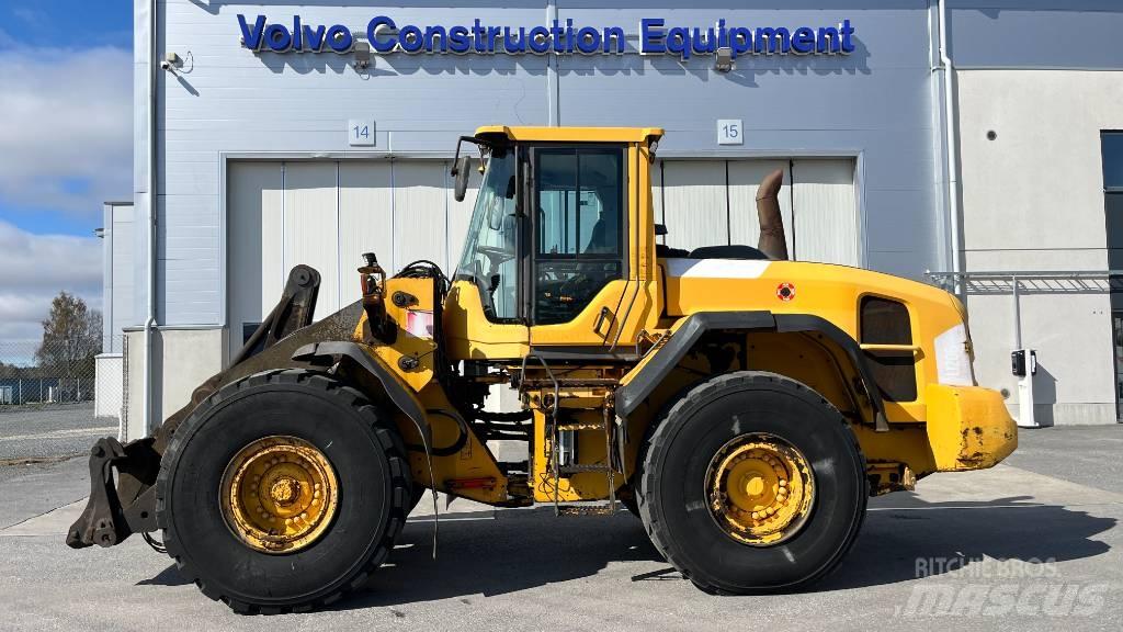 Volvo L 120 G Læssemaskiner på hjul