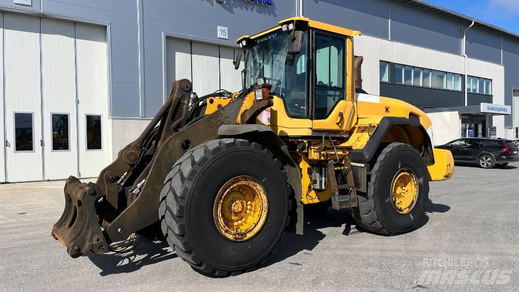 Volvo L 120 G Læssemaskiner på hjul
