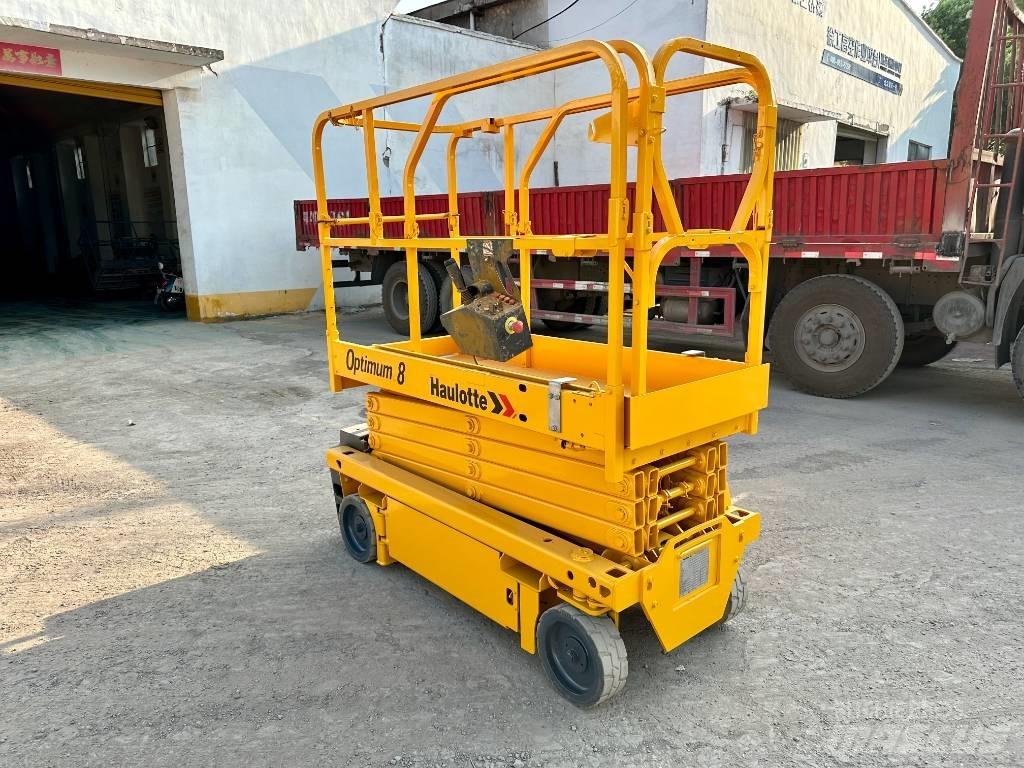 Haulotte OPTIMUM 8 Saxlifte